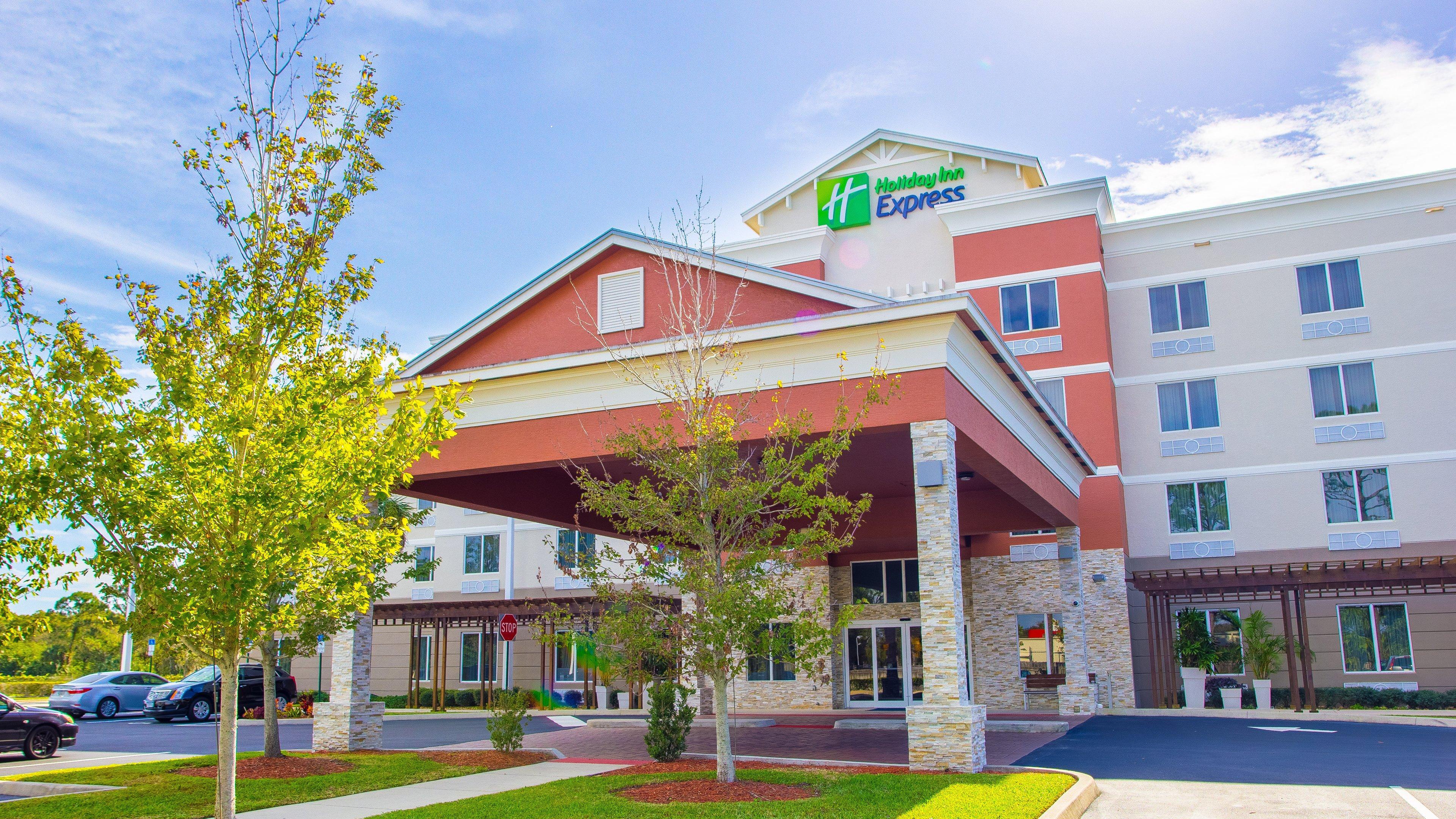 Holiday Inn Express Hotel & Suites Palm Bay By Ihg Zewnętrze zdjęcie